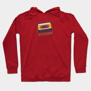 Cassette Old school Hoodie